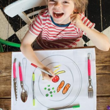Doodle Placemat to Go - Image 3