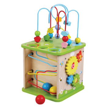 Alternative view of Activity Play Cube