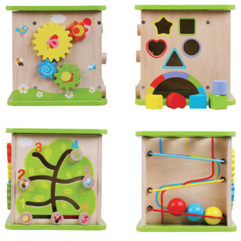 Activity Play Cube - Image 3