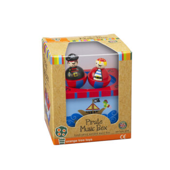 Alternative view of Pirate Music Box