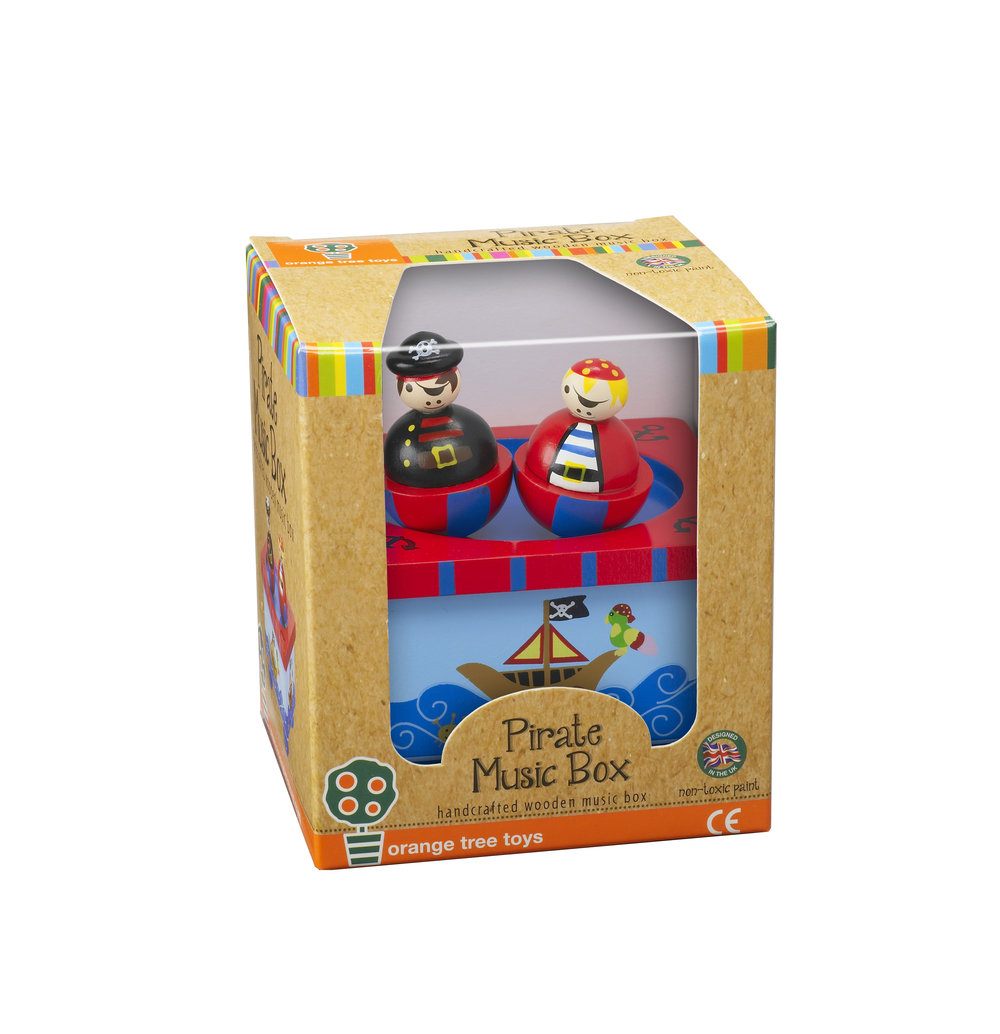 Pirate Music Box - Image 2