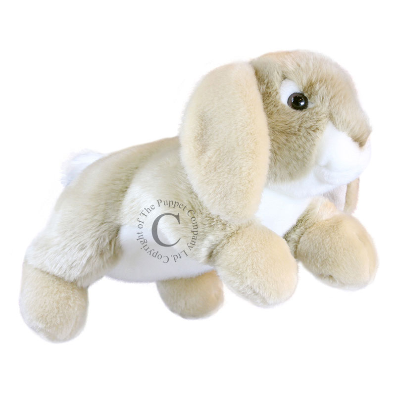 Lop Eared Rabbit Full Bodied Puppet