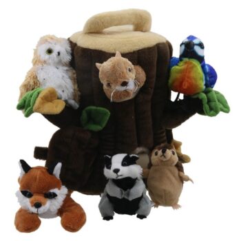 Tree House Finger Puppet Set - Image 3