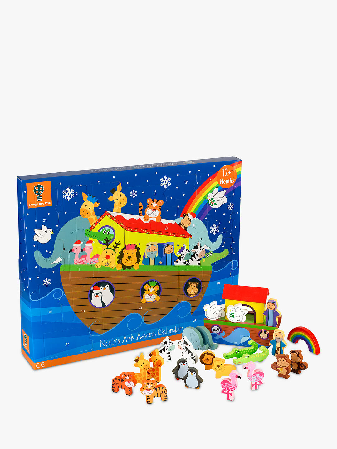 Noahs Ark Advent Calendar