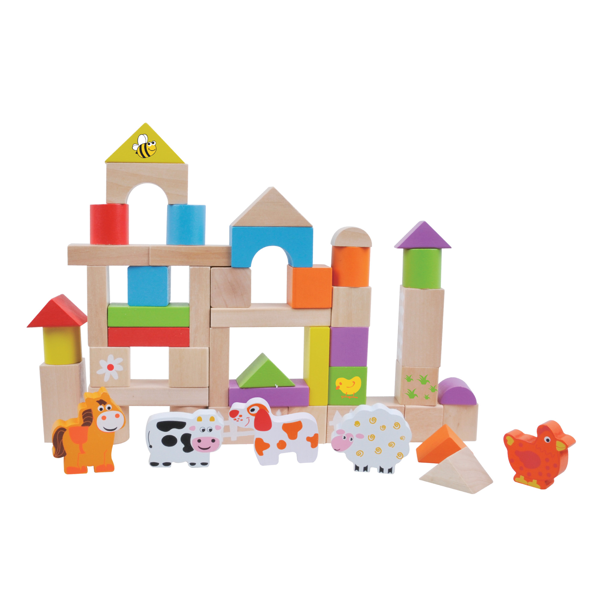 Farm Building Blocks