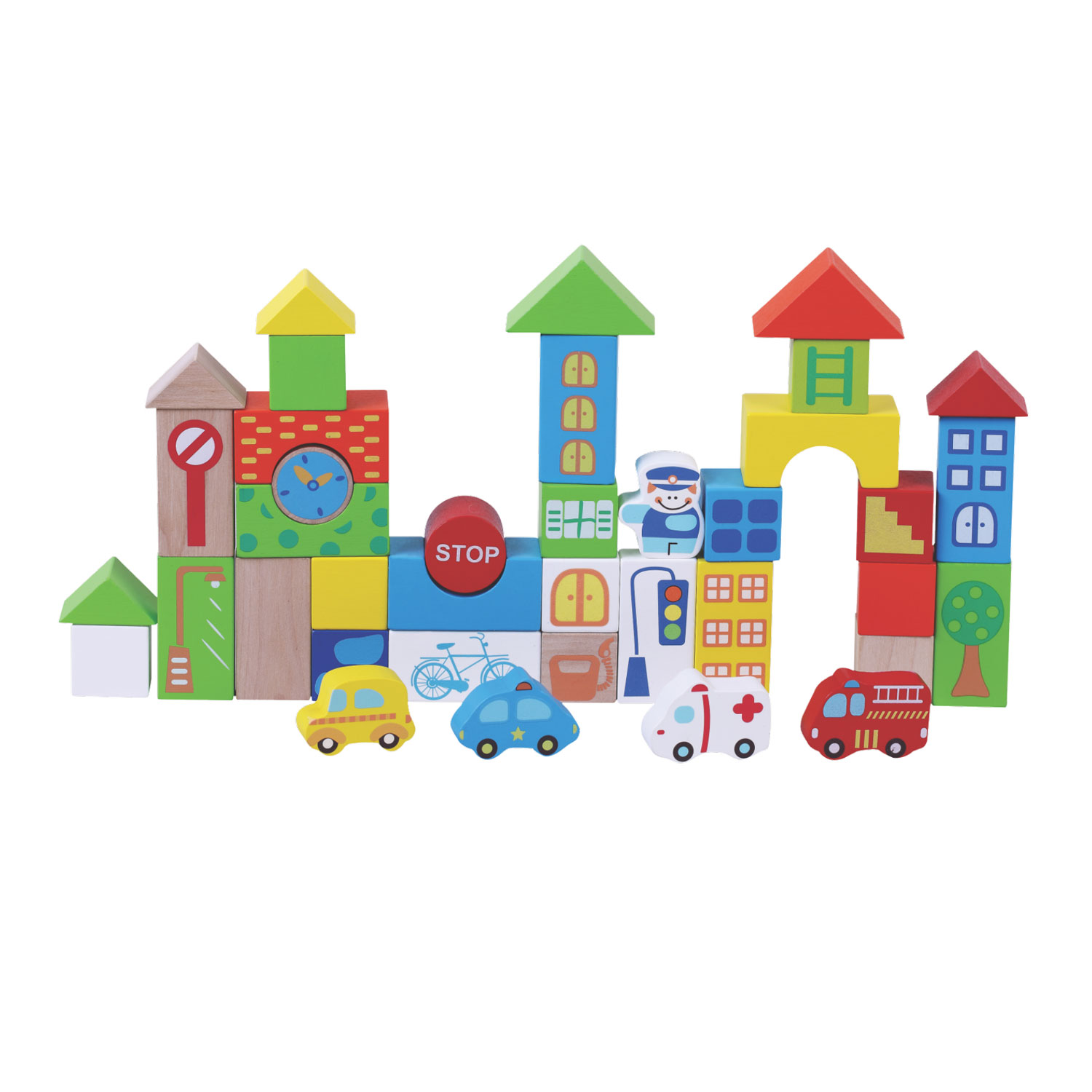 Traffic Building Blocks