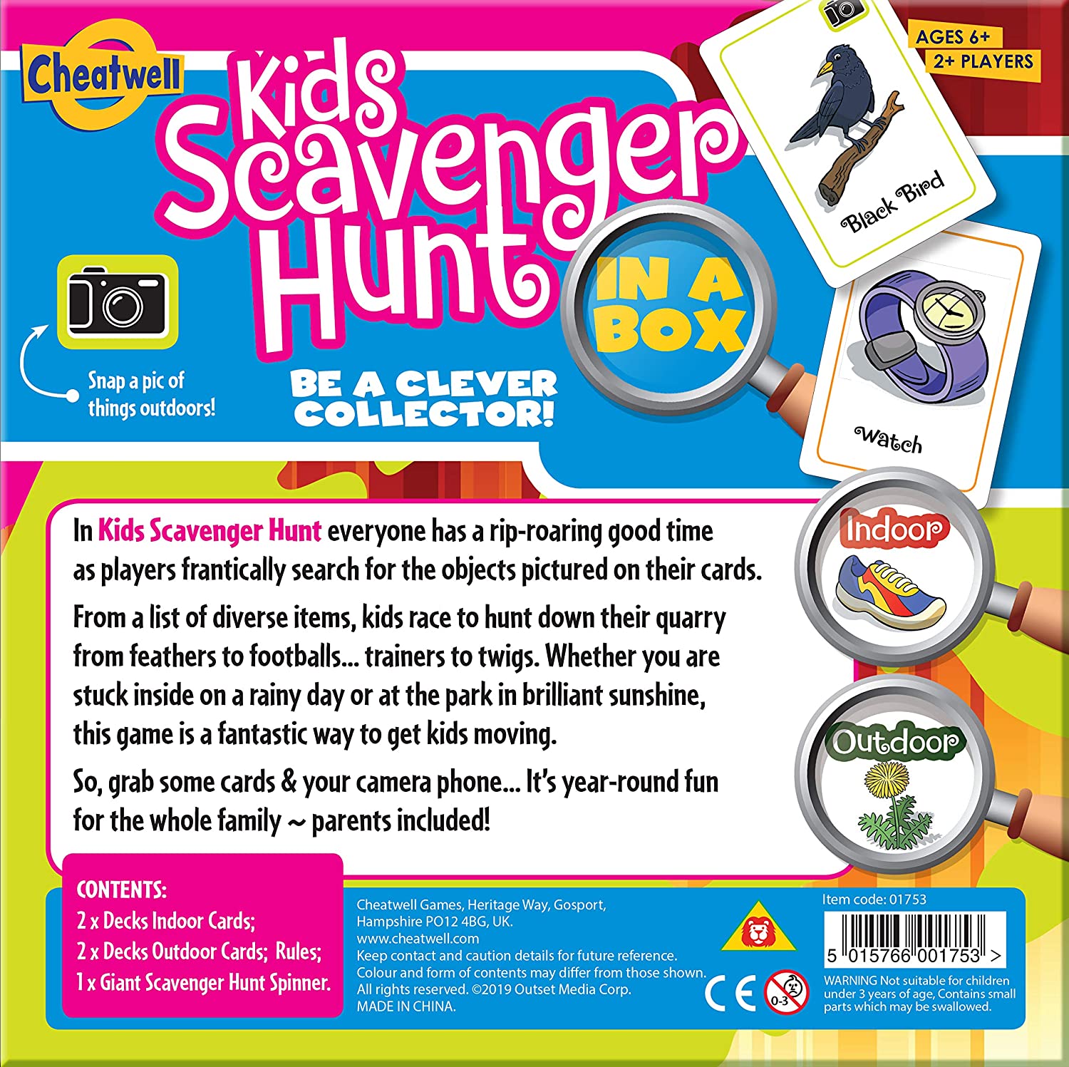 Kids Scavenger Hunt - Image 3