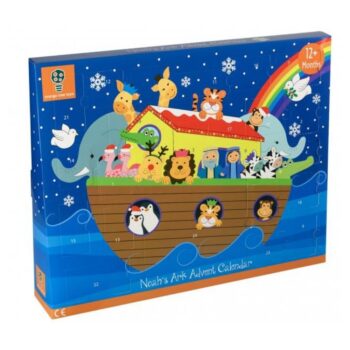 Alternative view of Noahs Ark Advent Calendar