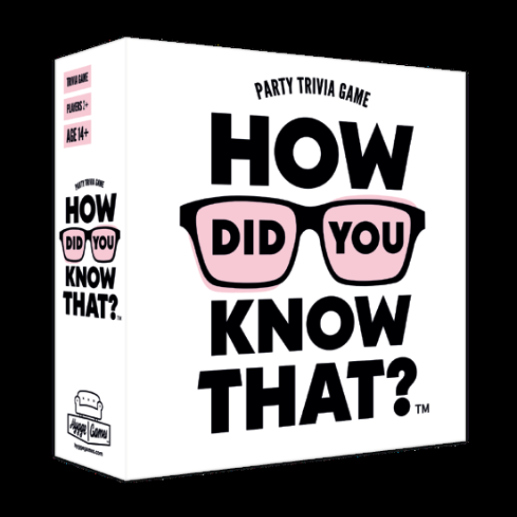How Did You Know That