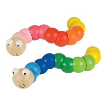 Wiggly Worm Blue