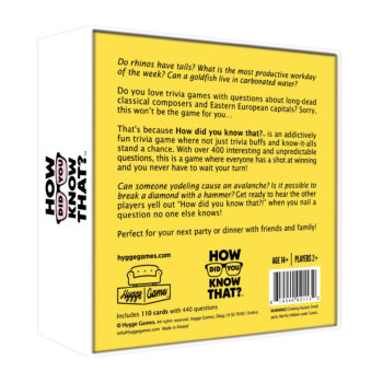 How Did You Know That - Image 2