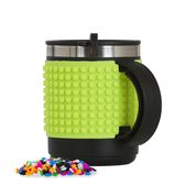 Pixie Crew Neon Yellow Thermal Mug