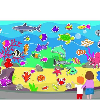 Alternative view of Aquarium Stickabouts