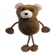 Brown Bear finger puppet