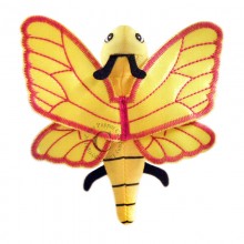 Butterfly finger puppet