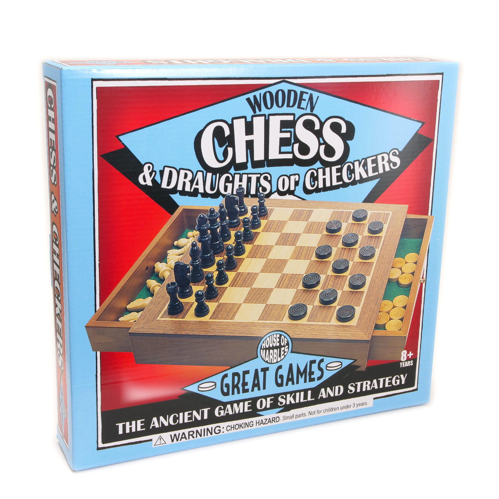 Chess Draughts Set - Image 2