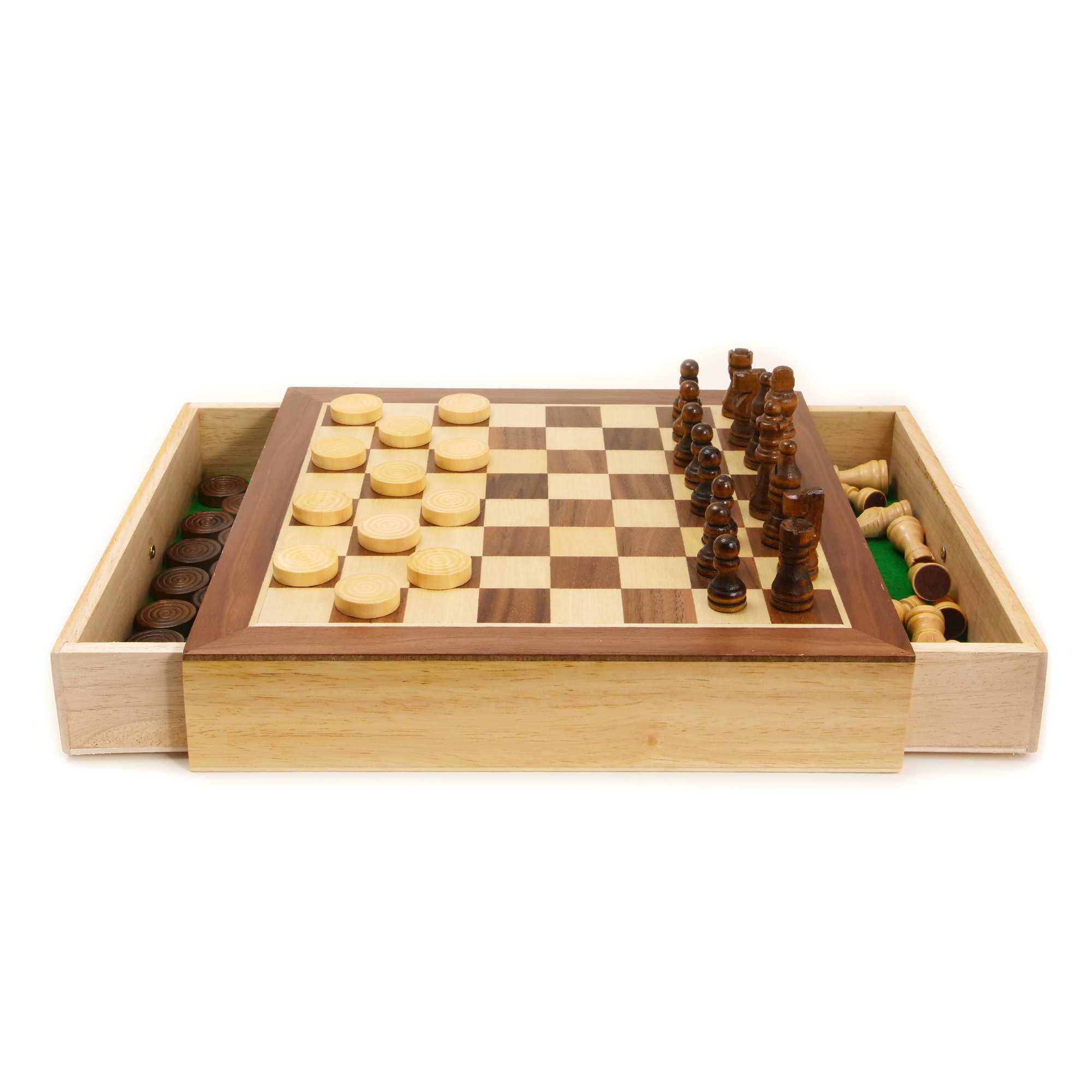 Chess Draughts Set - Image 3