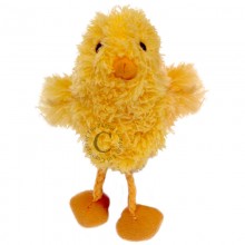 Chick finger puppet