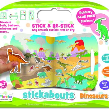 Dinosaurs Stickabouts