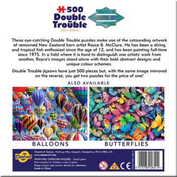 Alternative view of Double Trouble Puzzle Clown Fish