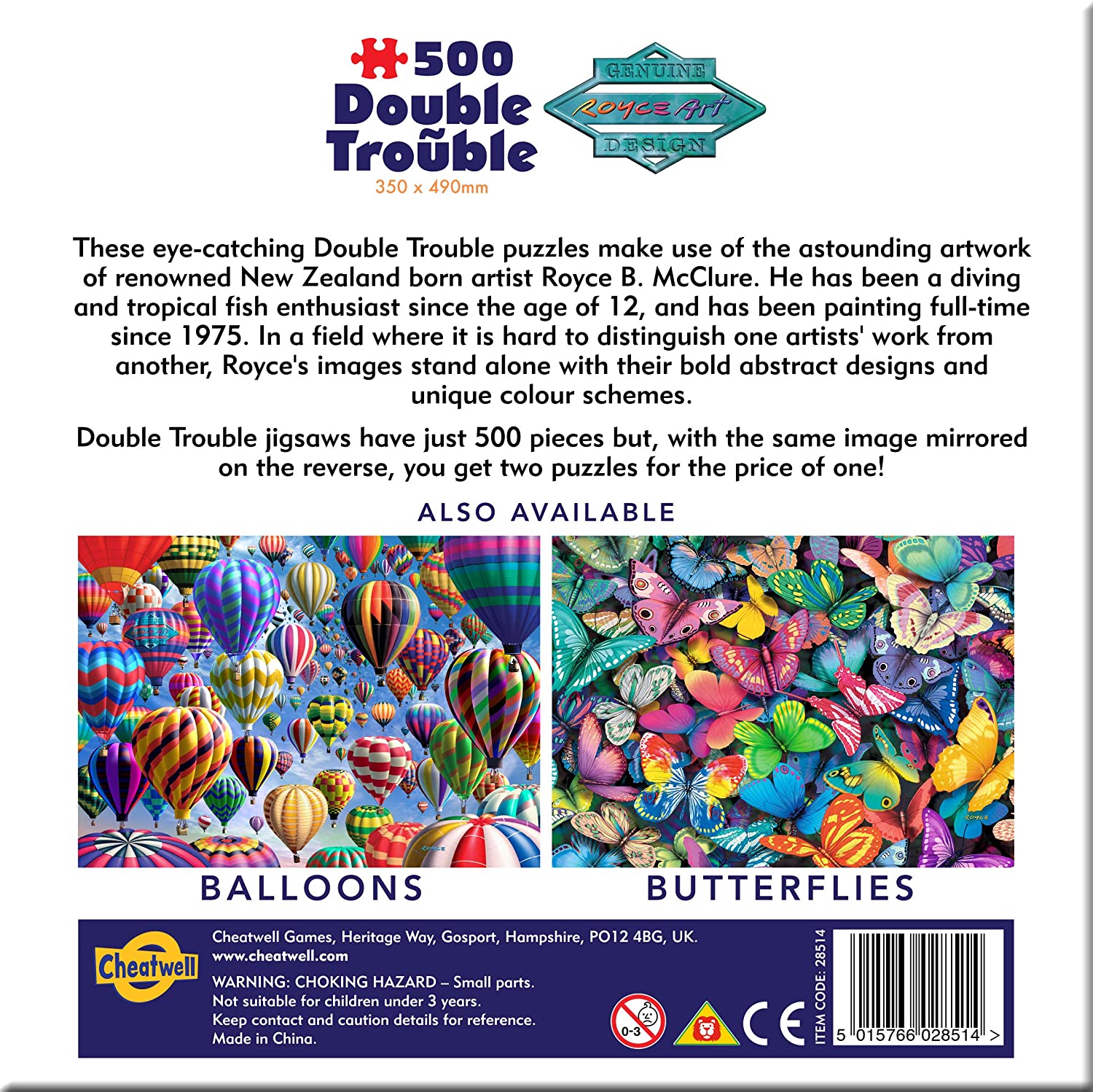 Double Trouble Puzzle Clown Fish - Image 2