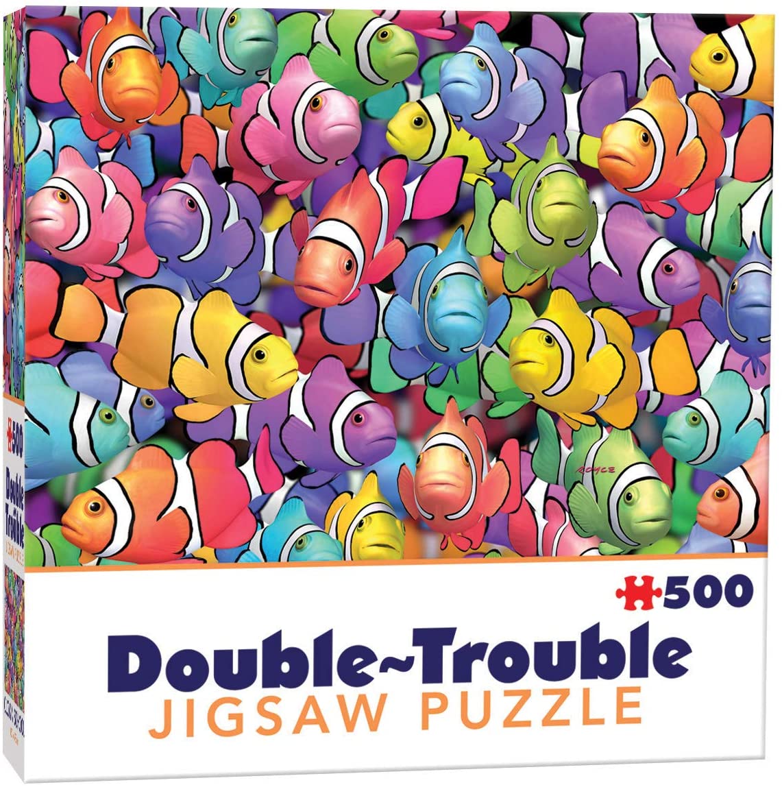 Double Trouble Puzzle Clown Fish