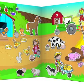 Alternative view of Farm Stickabouts