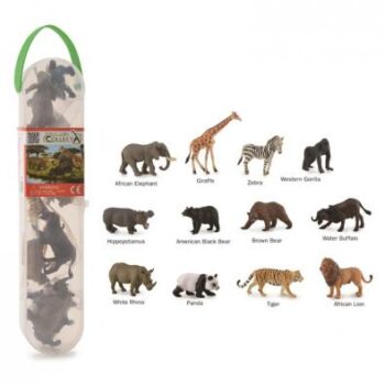 Collecta Mini Wild Animals Box