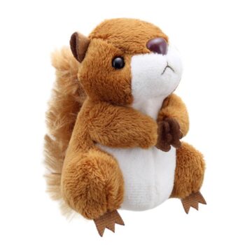 Red Squirrel finger puppet