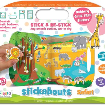 Safari Stickabouts
