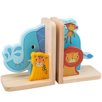 Jungle Animals Bookends