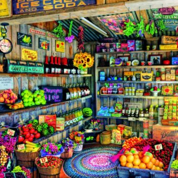 The Farmers Market 2000 Piece Puzzle - Image 2