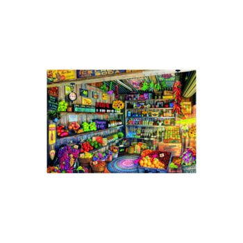 The Farmers Market 2000 Piece Puzzle - Image 3