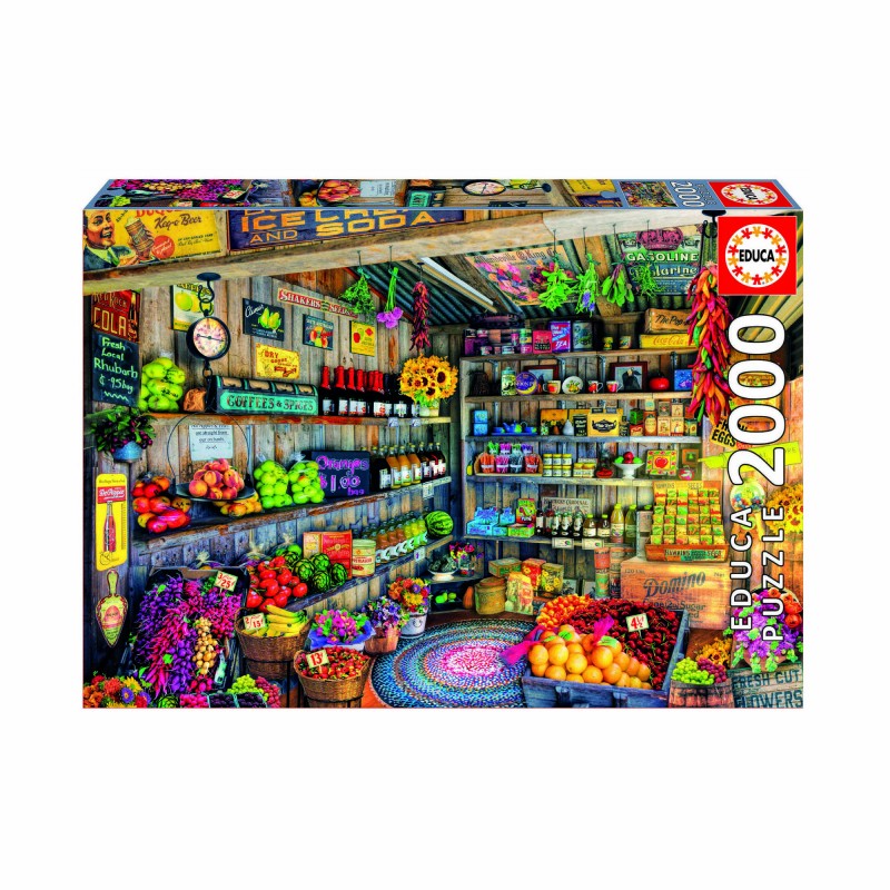 The Farmers Market 2000 Piece Puzzle