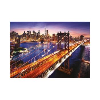 Alternative view of Brooklyn Bridge 3000 Piece Puzzle