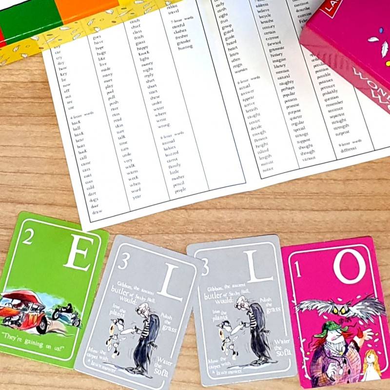 David Walliams Awful Aunties Wonderfully Witty Word Games - Image 2