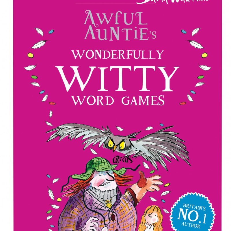 David Walliams Awful Aunties Wonderfully Witty Word Games