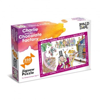 Charlie and the Chocolate Factory 250 Piece Puzzle