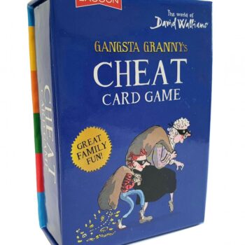 Alternative view of David Walliams Gangsta Grannys Cheat Card Game