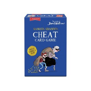 David Walliams Gangsta Grannys Cheat Card Game
