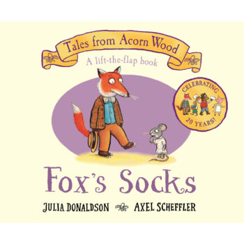 Tales From Acorn Wood Foxs Socks