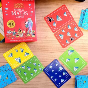 Alternative view of David Walliams Gangsta Granny Mental Maths Games