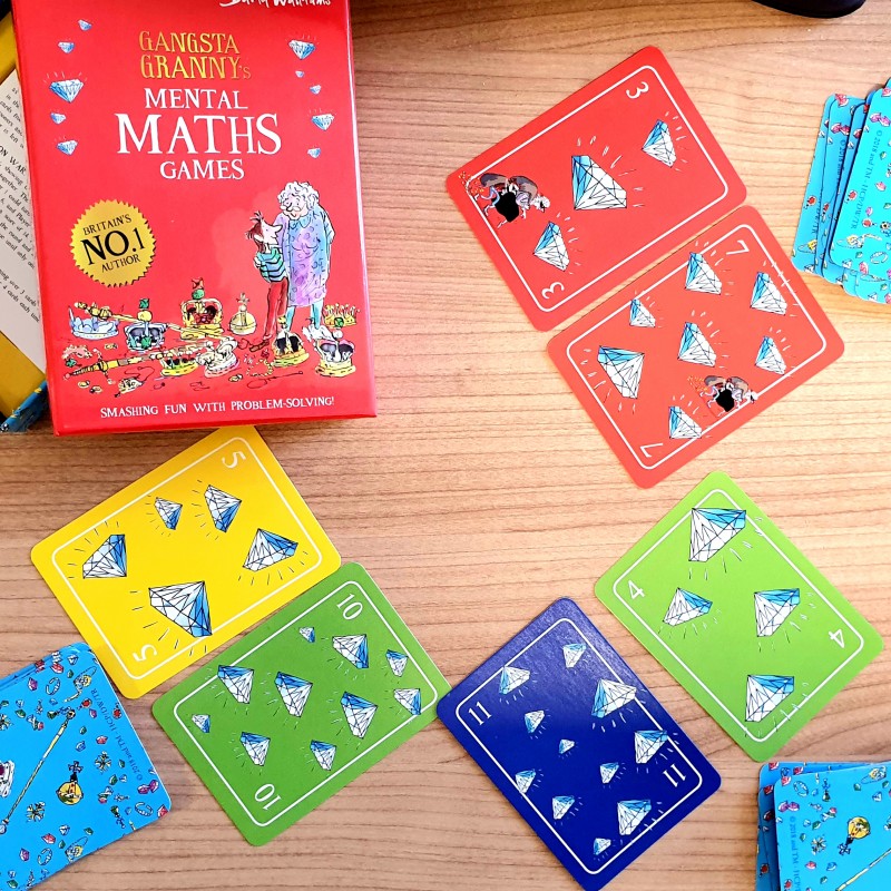 David Walliams Gangsta Granny Mental Maths Games - Image 2