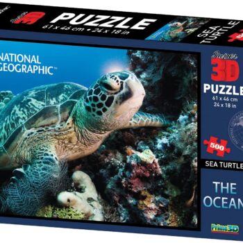 Sea Turtle 500 Piece 3D Puzzle