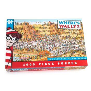 Wheres Wally the Last Day of the Aztecs 1000 Piece Puzzle