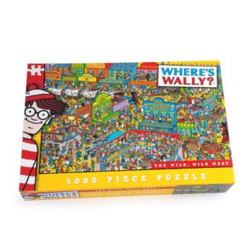 Wheres Wally Wild Wild West 1000 Piece Puzzle