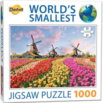 Worlds Smallest Puzzle Dutch Windmills