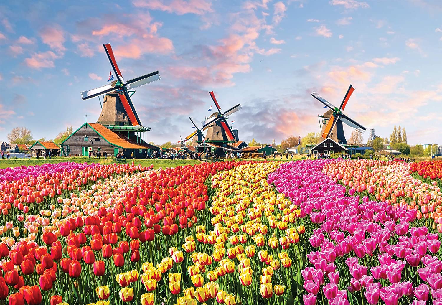 Worlds Smallest Puzzle Dutch Windmills - Image 3