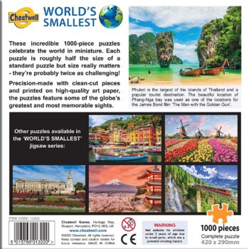 Worlds Smallest Puzzle Phuket - Image 2