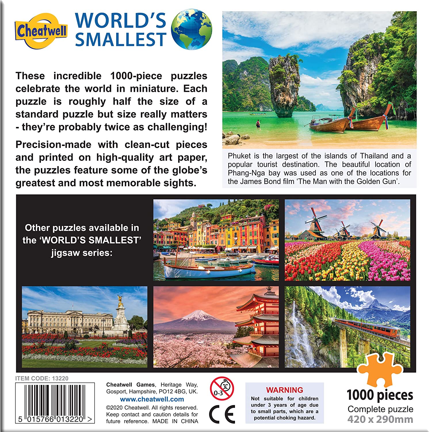 Worlds Smallest Puzzle Phuket - Image 2